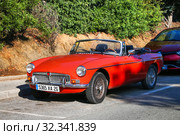MG MGB (2019 год). Редакционное фото, фотограф Art Konovalov / Фотобанк Лори