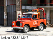 Land Rover Santana Series III (2019 год). Редакционное фото, фотограф Art Konovalov / Фотобанк Лори