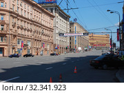 Театральный проезд. Мещанский район. Город Москва. Россия (2009 год). Редакционное фото, фотограф lana1501 / Фотобанк Лори