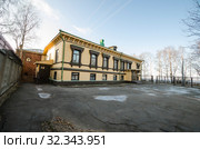Исторический особняк промышленника Суркова. Россия, Архангельск (2019 год). Стоковое фото, фотограф Яковлев Сергей / Фотобанк Лори