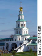 Воскресенский Ново-Иерусалимский монастырь. Город Истра (2019 год). Редакционное фото, фотограф Natalia Sidorova / Фотобанк Лори