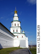 Воскресенский Ново-Иерусалимский монастырь. Город Истра (2019 год). Стоковое фото, фотограф Natalia Sidorova / Фотобанк Лори