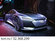 Audi AI:Con (2019 год). Редакционное фото, фотограф Art Konovalov / Фотобанк Лори