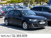 Audi A1 (2019 год). Редакционное фото, фотограф Art Konovalov / Фотобанк Лори