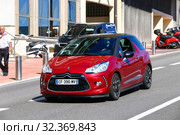 Citroen DS3 (2019 год). Редакционное фото, фотограф Art Konovalov / Фотобанк Лори