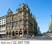 Торговый центр Jenners. Эдинбург. Великобритания (2019 год). Редакционное фото, фотограф Сергей Афанасьев / Фотобанк Лори