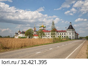 Вид на Троице-Варницкий монастырь (2019 год). Стоковое фото, фотограф Юлия Бабкина / Фотобанк Лори