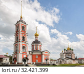 Trinity-Varnitsky monastery in Rostov (2019 год). Стоковое фото, фотограф Юлия Бабкина / Фотобанк Лори