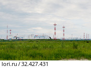 Россия; Сибирь; Тюменская, Ханты-Мансийский АО; Нефтеюганский район, "Транснефть" (2018 год). Редакционное фото, фотограф Александр Циликин / Фотобанк Лори