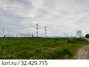 Россия, Сибирь, Тюменская область, Ханты-Мансийский АО. Нефтеюганский район, "Транснефть" (2018 год). Стоковое фото, фотограф Александр Циликин / Фотобанк Лори