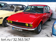 Fiat Dino (2019 год). Редакционное фото, фотограф Art Konovalov / Фотобанк Лори