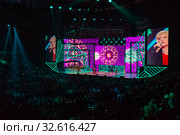 Песня года 2019. Концерт в ВТБ Арене 07.12.2019. Редакционное фото, фотограф Алексей Бок / Фотобанк Лори
