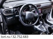 Citroen C3 Origins (2019 год). Редакционное фото, фотограф Art Konovalov / Фотобанк Лори