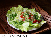 Алу Пядж Чаначур с рисом и пикули из манго. Стоковое фото, фотограф Марина Володько / Фотобанк Лори