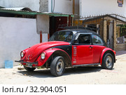 Volkswagen Beetle (2017 год). Редакционное фото, фотограф Art Konovalov / Фотобанк Лори