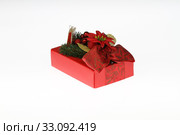 Gift package. Стоковое фото, фотограф Karl Koller / PantherMedia / Фотобанк Лори