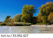 Landscape at Lake Balaton,Hungary. Стоковое фото, фотограф Gábor Páll / PantherMedia / Фотобанк Лори