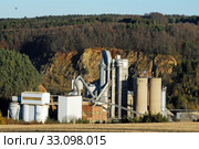 cement plant. Стоковое фото, фотограф Herbert Esser / PantherMedia / Фотобанк Лори