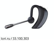 bluetooth headset. Стоковое фото, фотограф Oleksandr Chub / PantherMedia / Фотобанк Лори
