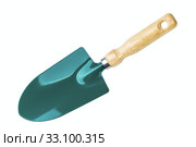 garden shovel. Стоковое фото, фотограф Oleksandr Chub / PantherMedia / Фотобанк Лори