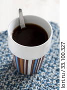 Hot coffee. Стоковое фото, фотограф Elina Manninen / PantherMedia / Фотобанк Лори
