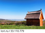 Little house at Lake Balaton,Hungary. Стоковое фото, фотограф Gábor Páll / PantherMedia / Фотобанк Лори