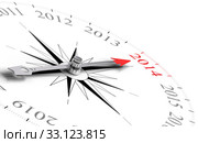 Year 2014 Two Thousand Fourteen. Стоковое фото, фотограф Olivier Le Moal / PantherMedia / Фотобанк Лори