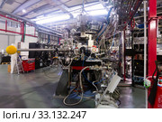 BOREAS beamline in ALBA laboratory (2019 год). Редакционное фото, фотограф Яков Филимонов / Фотобанк Лори