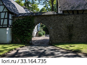 Schönstein Castle in Knowledge. Стоковое фото, фотограф Norbert Dr. Lange / Smarterpix / Фотобанк Лори