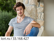 casual man. Стоковое фото, фотограф Rui Vale de Sousa / Smarterpix / Фотобанк Лори
