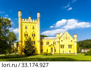 palace Nectiny, Czech Republic. Стоковое фото, фотограф Richard Semik / PantherMedia / Фотобанк Лори