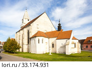 Church of St. Wolfgang in Hnanice, Czech Republic. Стоковое фото, фотограф Richard Semik / PantherMedia / Фотобанк Лори