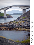Norway Atlantic Road. Стоковое фото, фотограф Mihai Barbu / PantherMedia / Фотобанк Лори