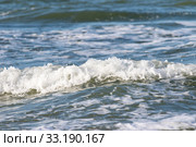 The white foam of the sea wave. Стоковое фото, фотограф Jaroslav Frank / PantherMedia / Фотобанк Лори