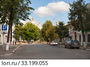 Ярославль. Улица Андропова (2017 год). Редакционное фото, фотограф Бурмистрова Ирина / Фотобанк Лори