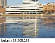 Downtown Umeå, Sweden. Стоковое фото, фотограф Niklas Emmoth / PantherMedia / Фотобанк Лори