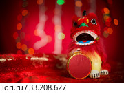 Lunar New Year or Spring Festival decorations. Стоковое фото, фотограф Wong Sze Fei / PantherMedia / Фотобанк Лори