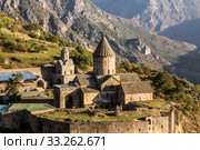 Tatev monastery-Armenian monastery complex of the late IX-early X centuries in Syunik region. Armenia (2018 год). Стоковое фото, фотограф Наталья Волкова / Фотобанк Лори
