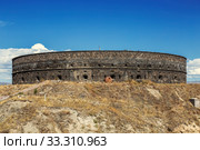 Black fortress or Sev-Berd in Gyumri. It was built in the middle of the XIX century after the end of the Russian-Turkish war of 1828-1829. Armenia. Стоковое фото, фотограф Наталья Волкова / Фотобанк Лори