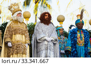 Official meeting ceremony (2017 год). Редакционное фото, фотограф Яков Филимонов / Фотобанк Лори
