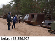 Выставочный комплекс "Сестрорецкий рубеж". Сестрорецк. (2020 год). Редакционное фото, фотограф Роман Рожков / Фотобанк Лори