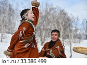 Коряки. Малые народности России (2020 год). Редакционное фото, фотограф syngach / Фотобанк Лори