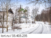 Горне-Успенский монастырь в Вологде Assumption Monastery in Vologda (2020 год). Стоковое фото, фотограф Baturina Yuliya / Фотобанк Лори
