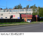 Орехово-Зуевское городское отделение Союза художников России. Улица Иванова, 6. Город Орехово-Зуево. Московская область (2012 год). Редакционное фото, фотограф lana1501 / Фотобанк Лори