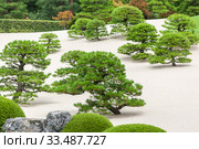 Japanese garden, adachi. Стоковое фото, фотограф Gagara / Фотобанк Лори