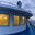 Deck of a passenger ship with luminous windows. Стоковое фото, фотограф Дмитрий Тищенко / Фотобанк Лори