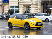 Citroen DS3 (2012 год). Редакционное фото, фотограф Art Konovalov / Фотобанк Лори