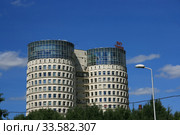Бизнес-центр Sky Towers, Минск, Беларусь (2018 год). Стоковое фото, фотограф Марина Шатерова / Фотобанк Лори