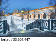 Ростокинский акведук  Rostokinsky aqueduct in Moscow (2020 год). Стоковое фото, фотограф Baturina Yuliya / Фотобанк Лори