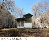 Голубятня на Хабаровской улице, район Гольяново, Москва (2020 год). Стоковое фото, фотограф lana1501 / Фотобанк Лори